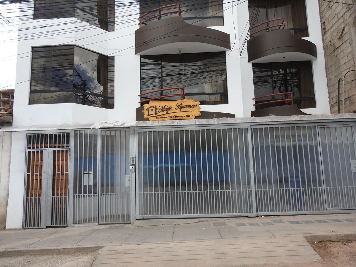 Mayte Apartment Cusco Exterior photo
