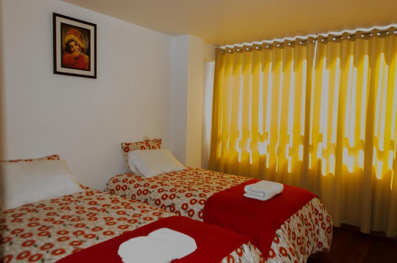 Mayte Apartment Cusco Exterior photo