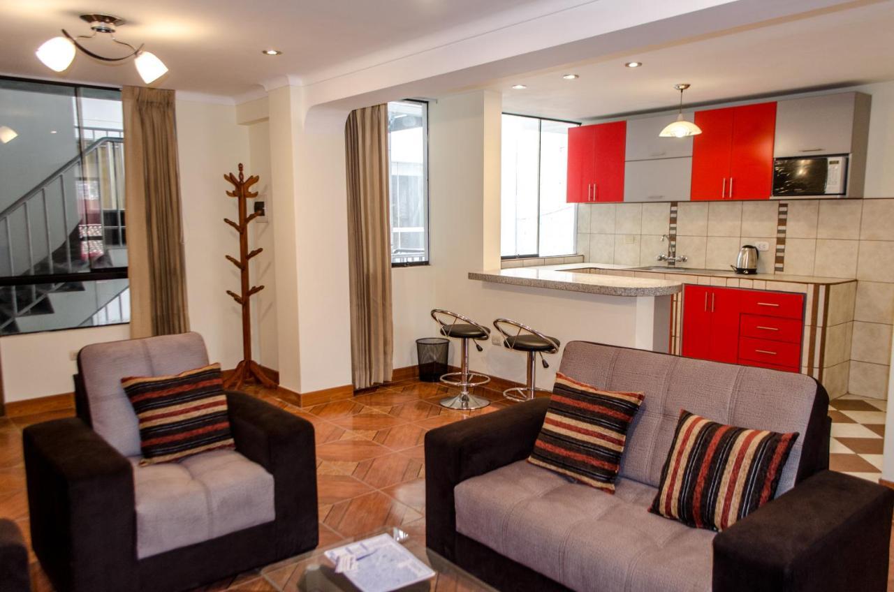 Mayte Apartment Cusco Exterior photo