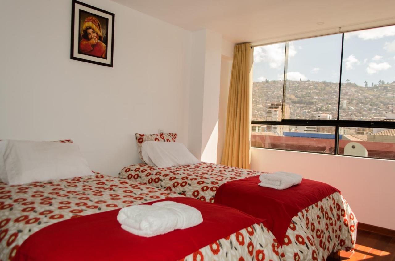 Mayte Apartment Cusco Exterior photo