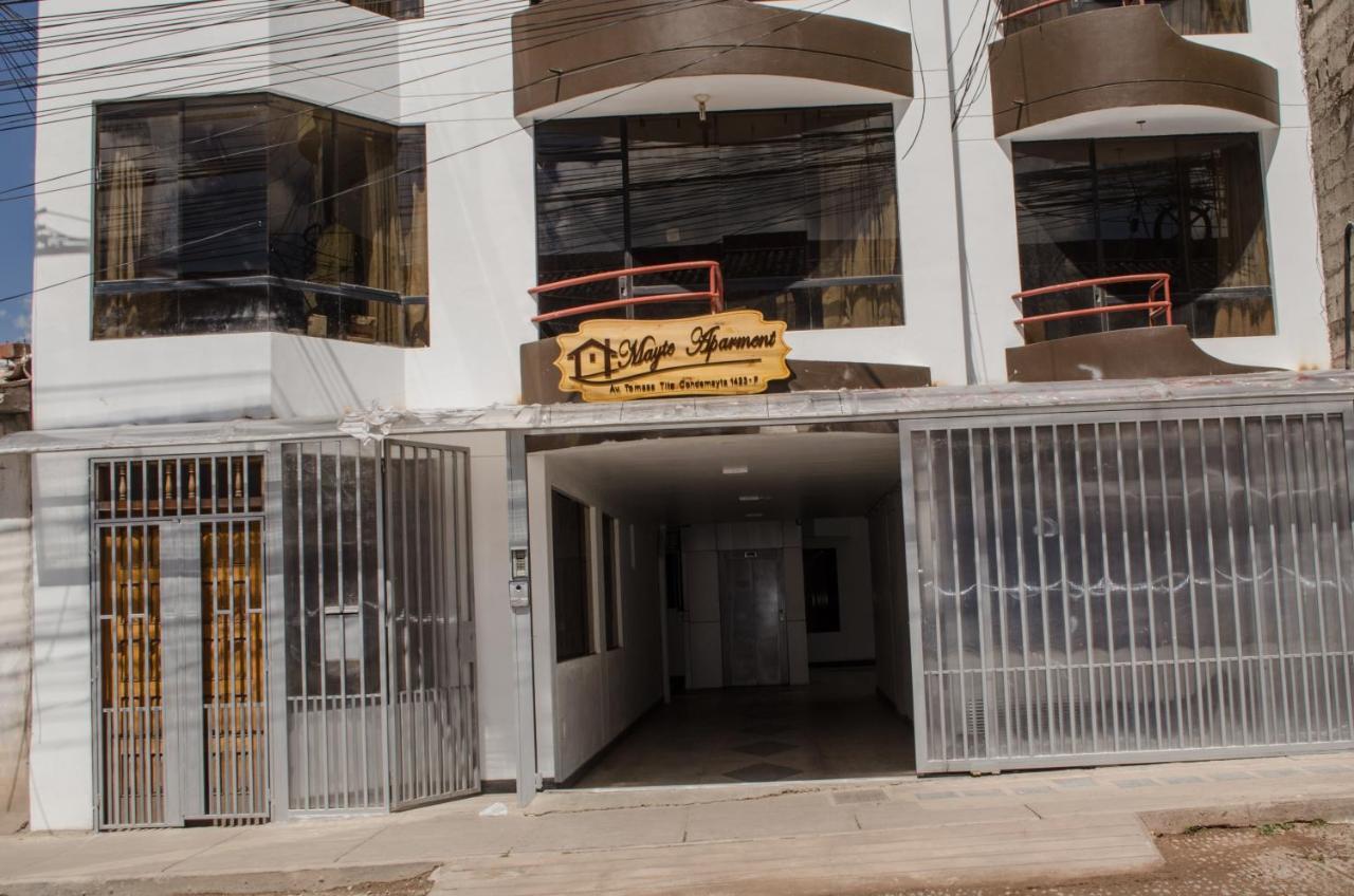 Mayte Apartment Cusco Exterior photo